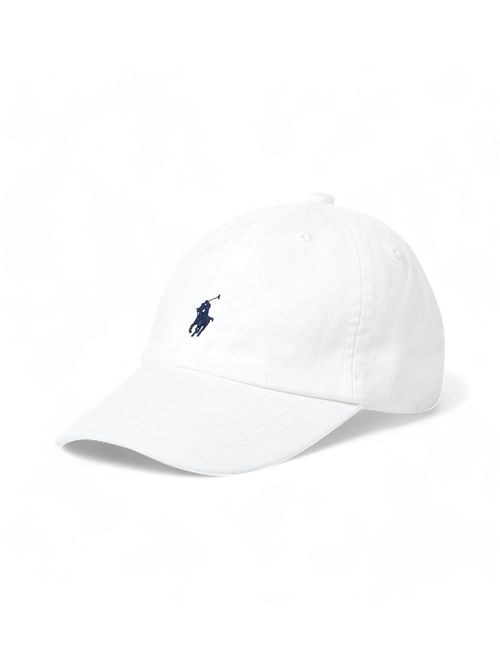Cappello bianco con visiera RALPH LAUREN | 322552489001BIANCO